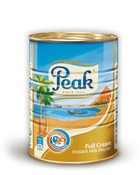 Peak Milk Tin 400g x 12